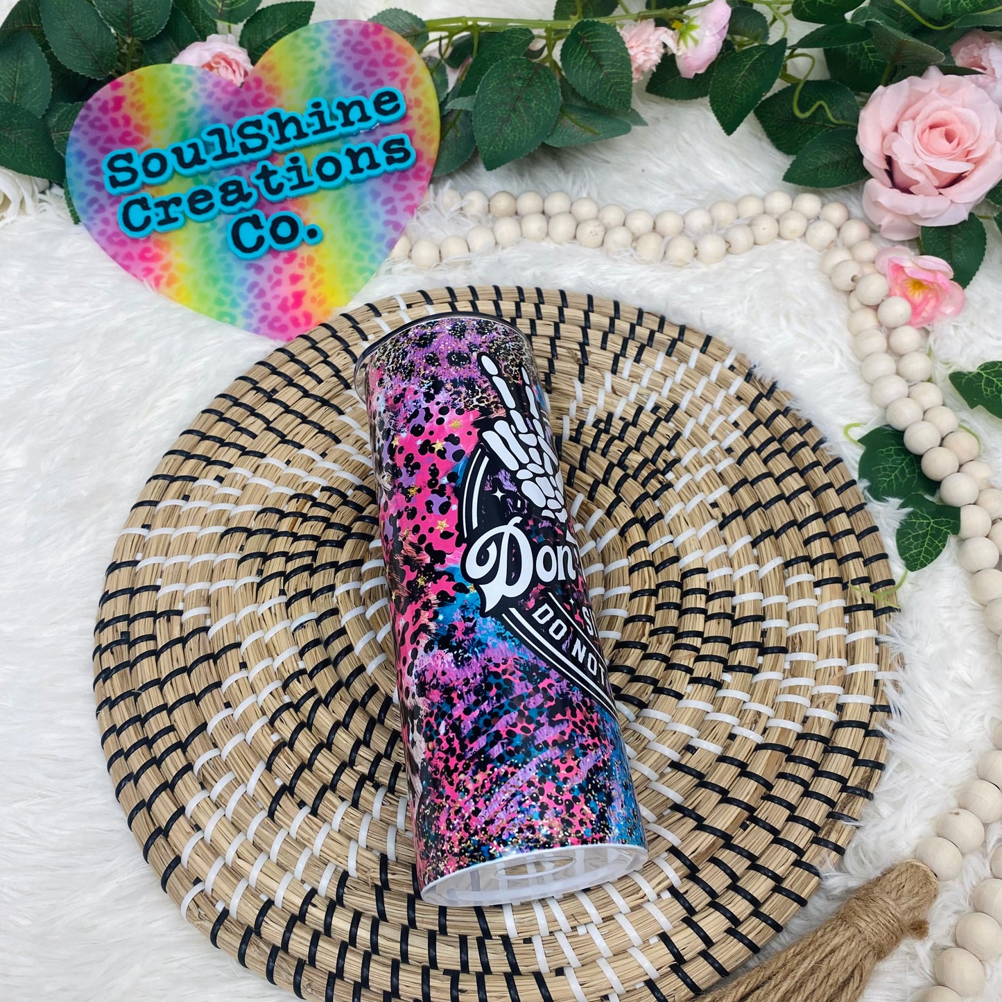 Don’t Laugh Situation Don’t Look at Me Tumbler