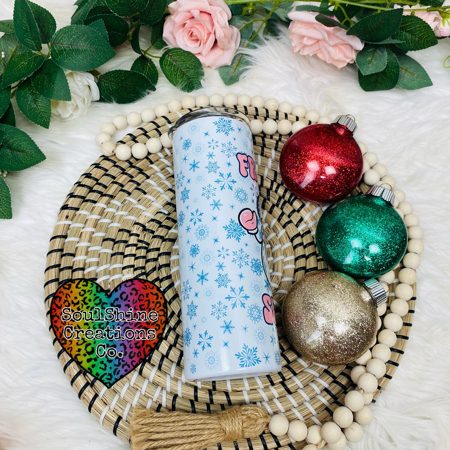 Freezing Season Christmas Tumbler