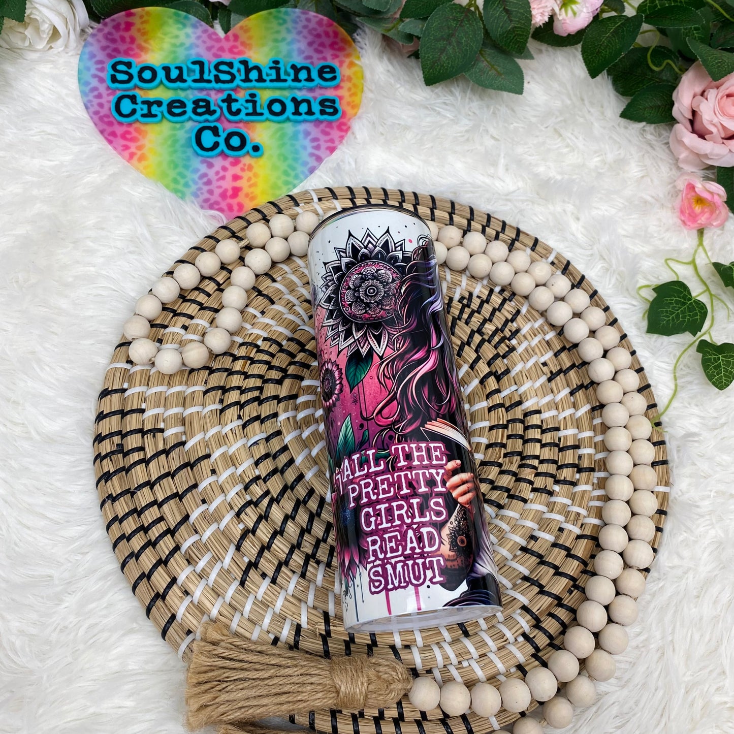 All the Pretty Girls Read Smut Bookish Tumbler