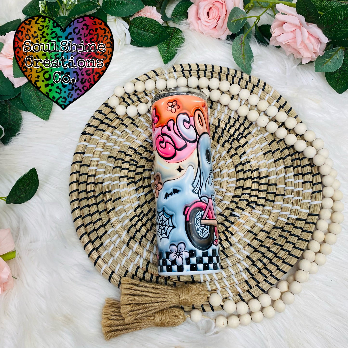 Cycopath 3D Puff Tumbler