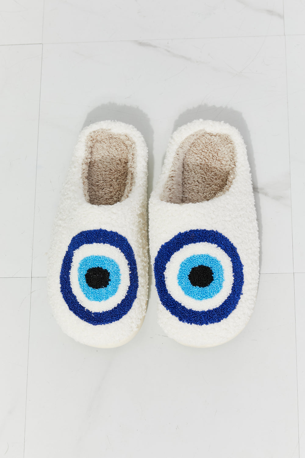 Third Eye Plush Slippers