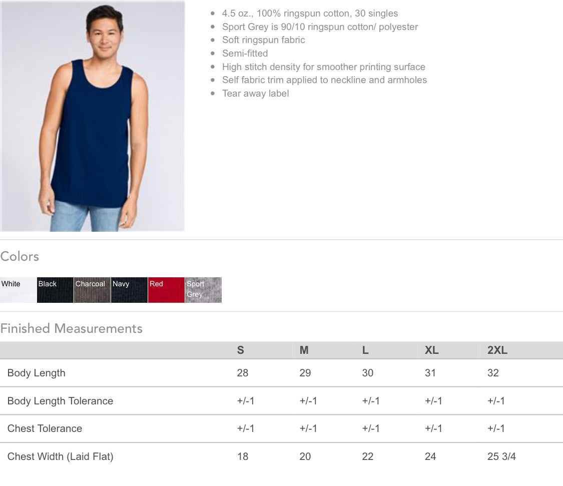 Aurora Borealis Ice Dye Tie Dyed Tank Top