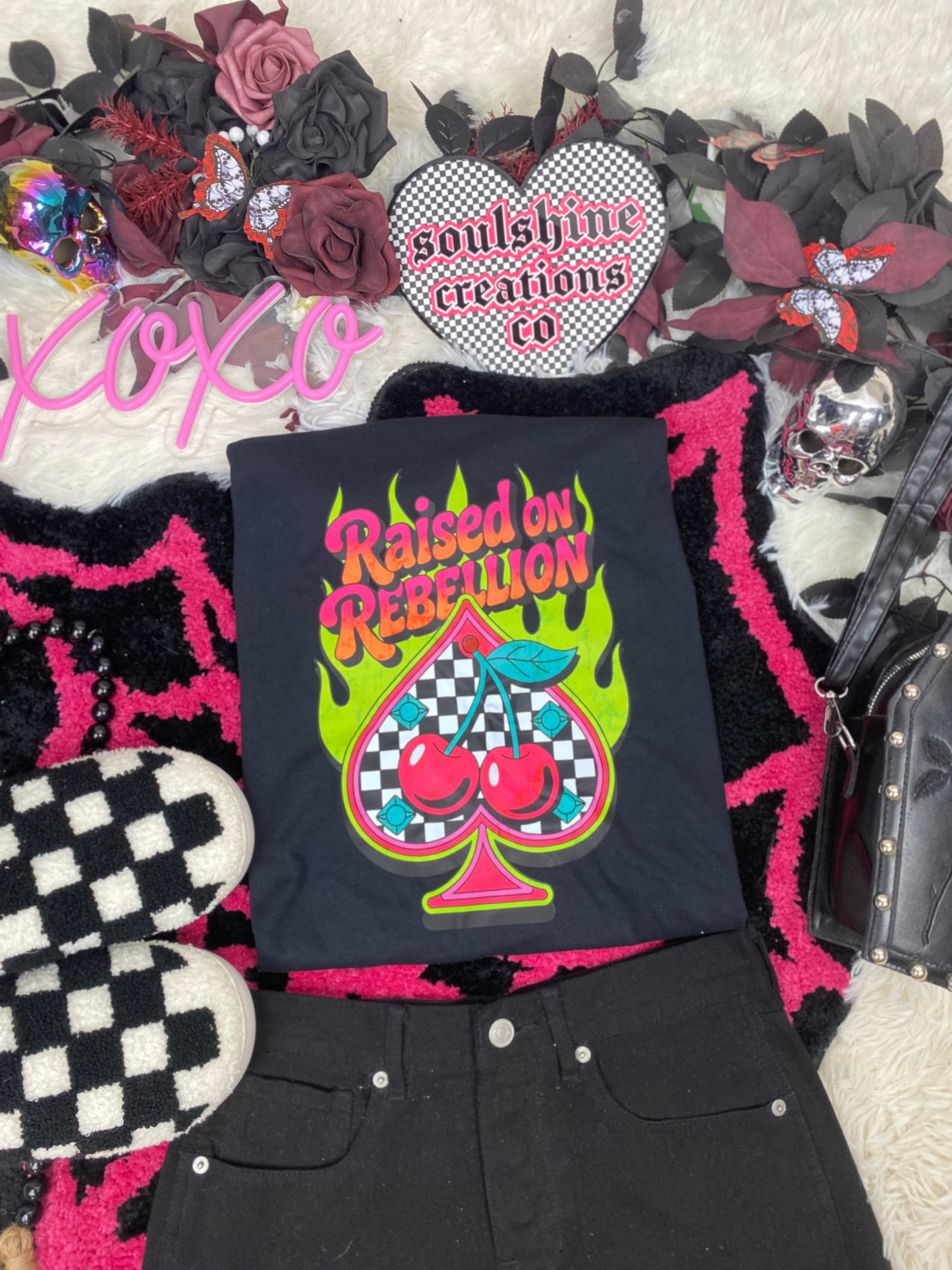 Raised on Rebellion Yallternative tee or sweater-Edgy Alt Vibes