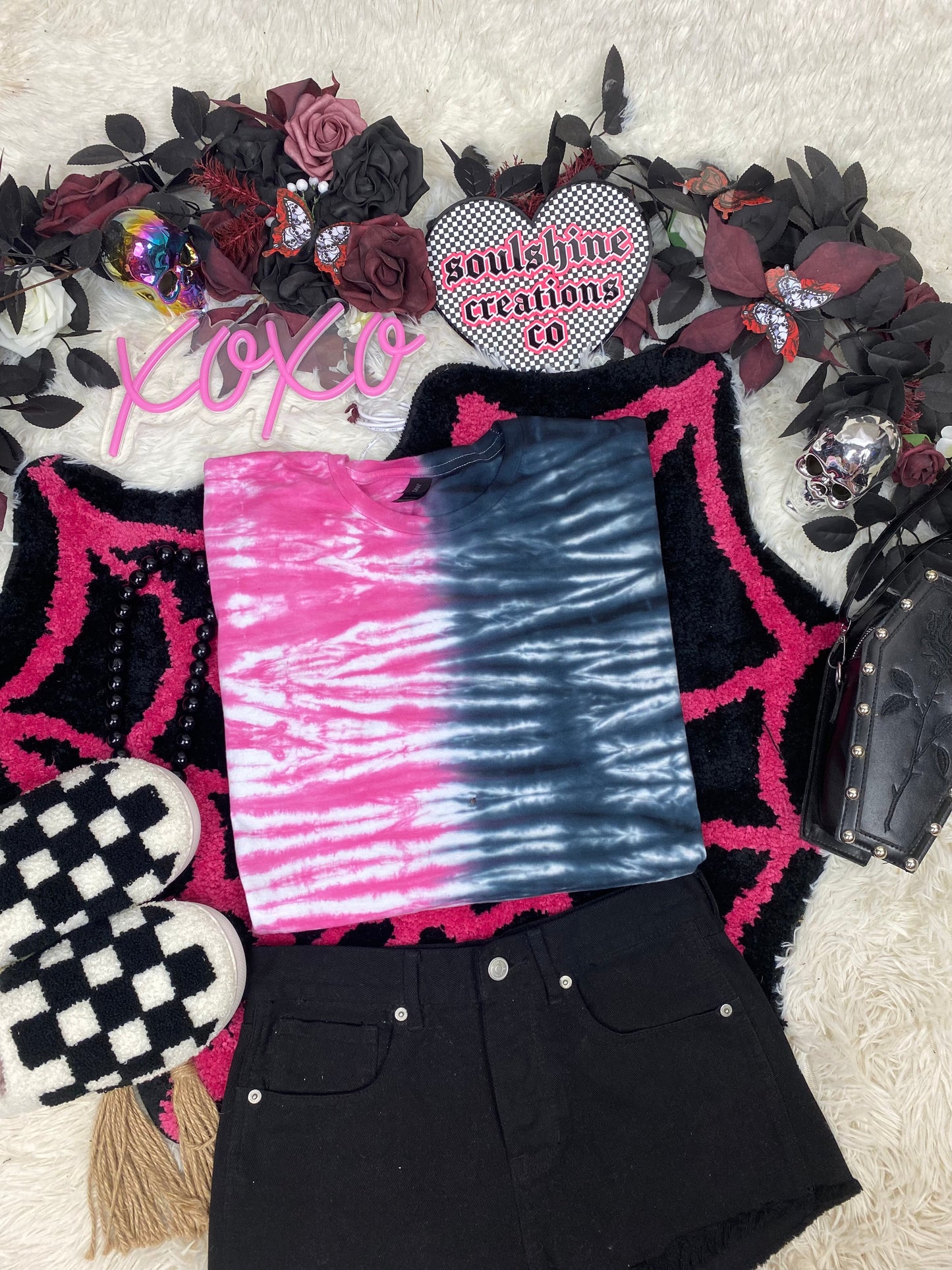 Punk Princess Tie Dye Shirt