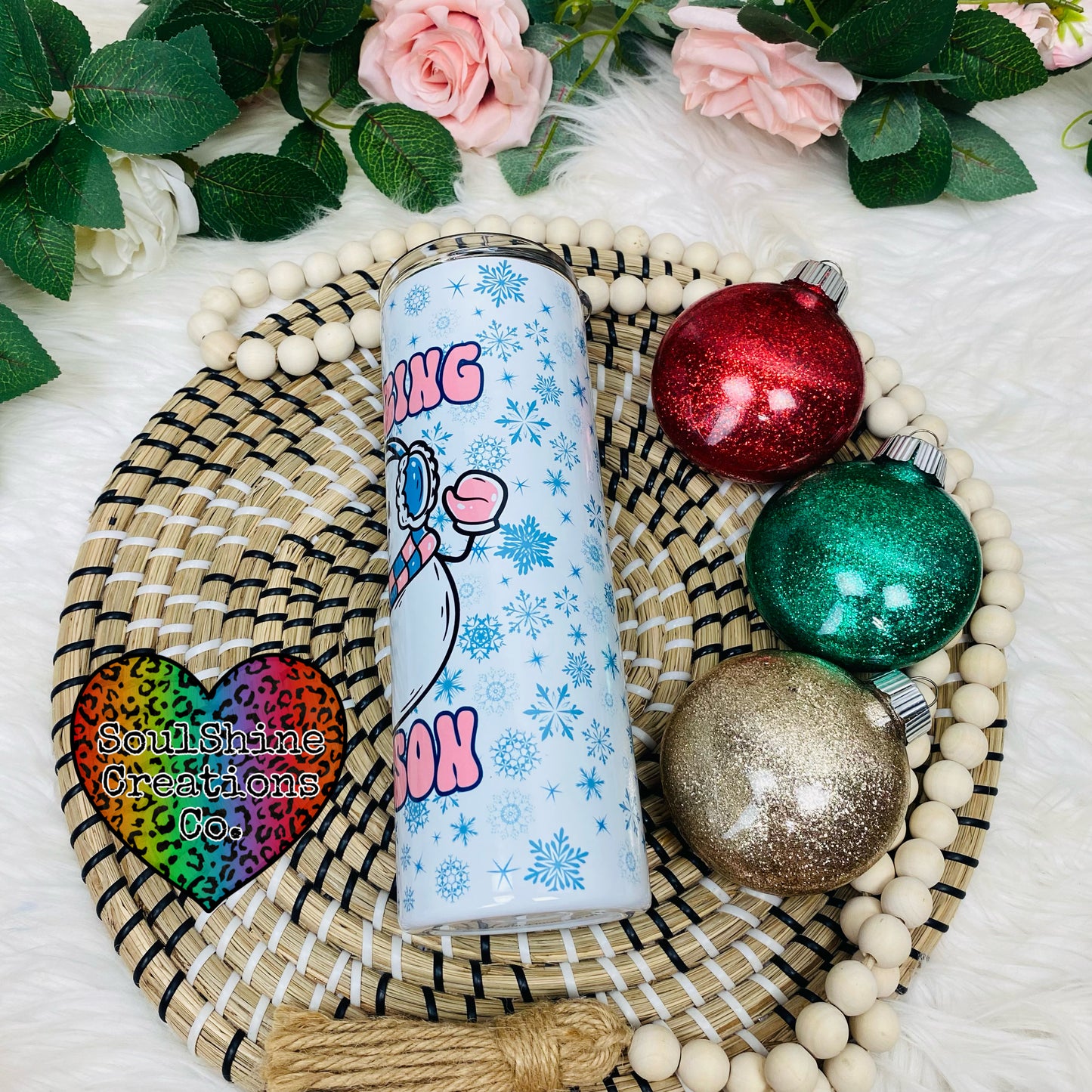 Freezing Season Christmas Tumbler