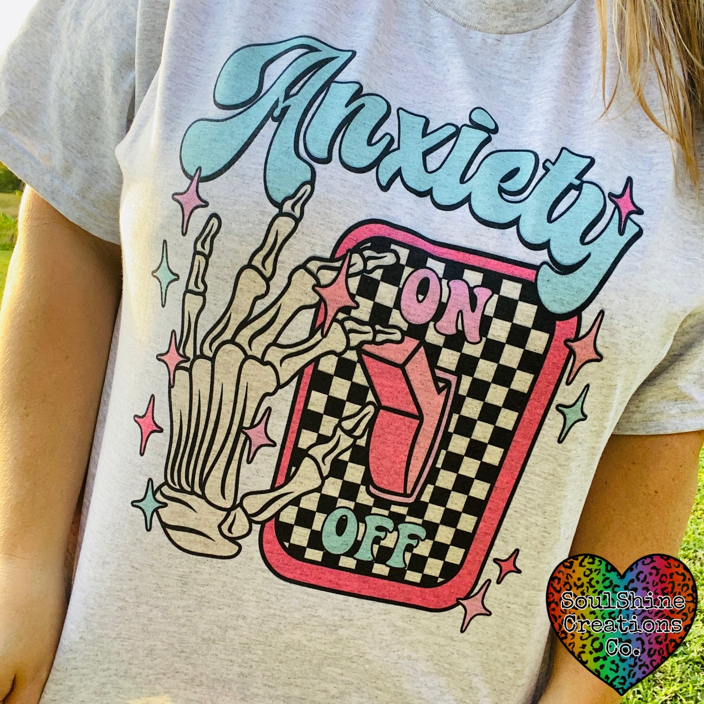 Anxiety Switch Tee Shirt