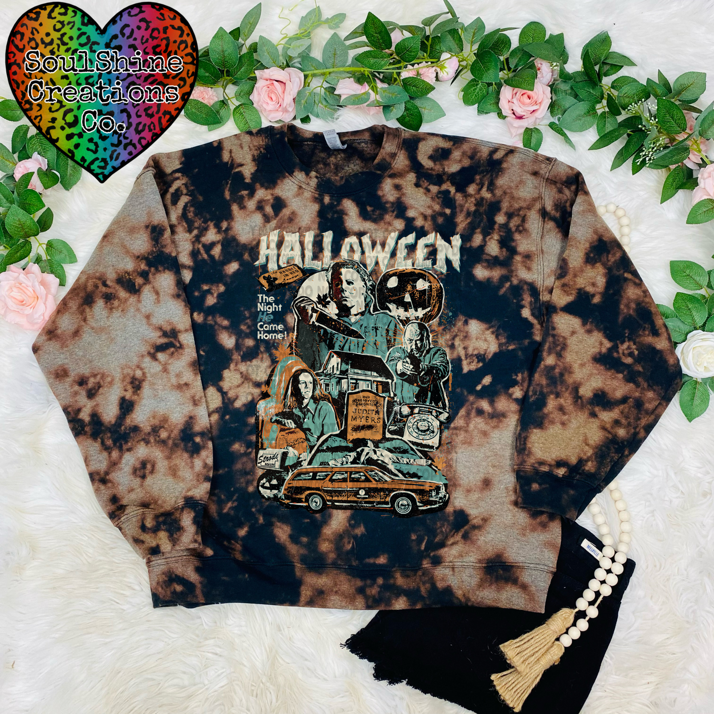 The Night He Came Home Halloween Bleached