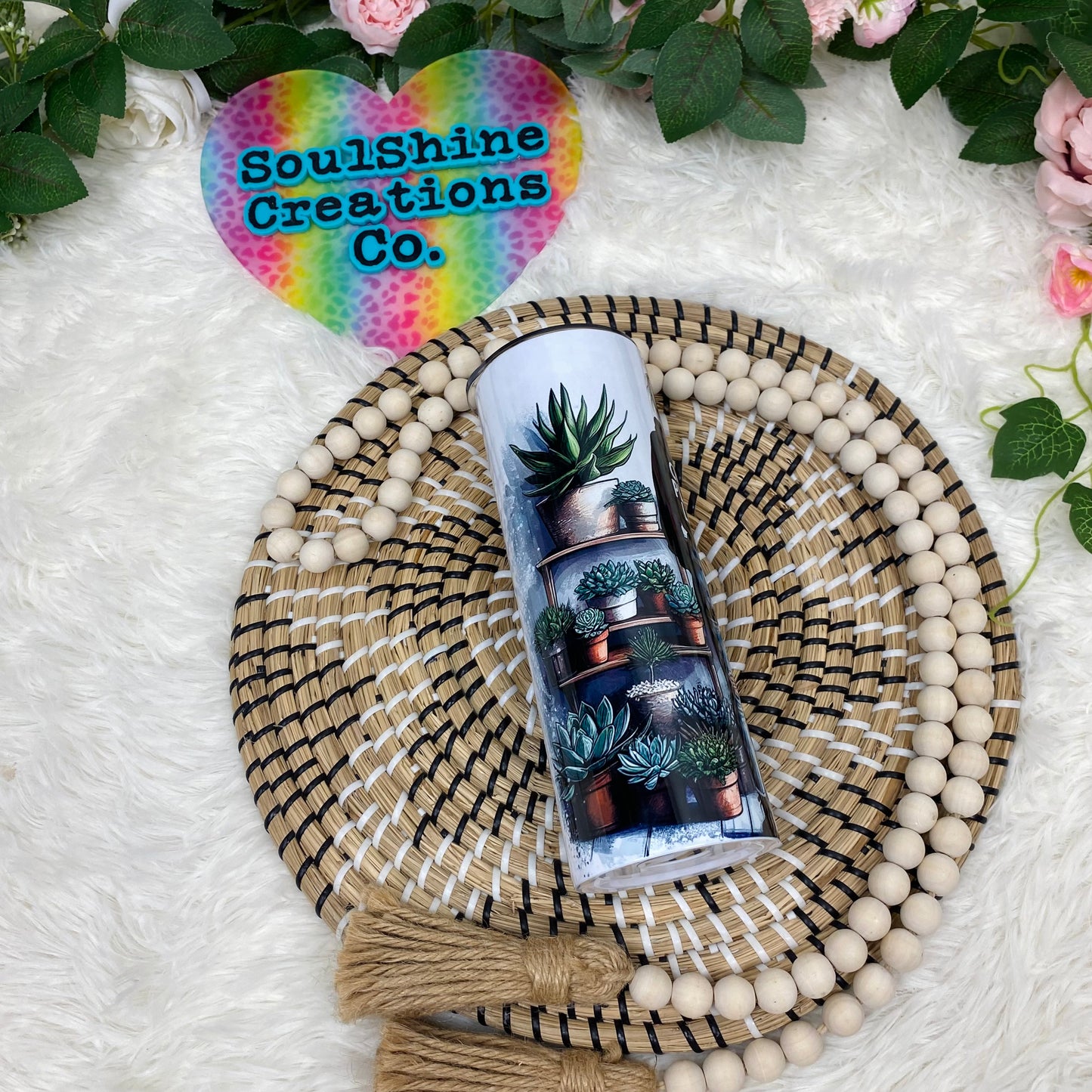 Crazy Plant Lady Tumbler