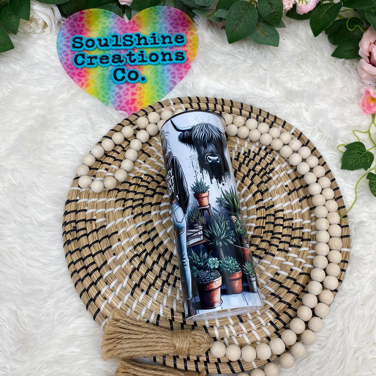 Crazy Plant Lady Tumbler