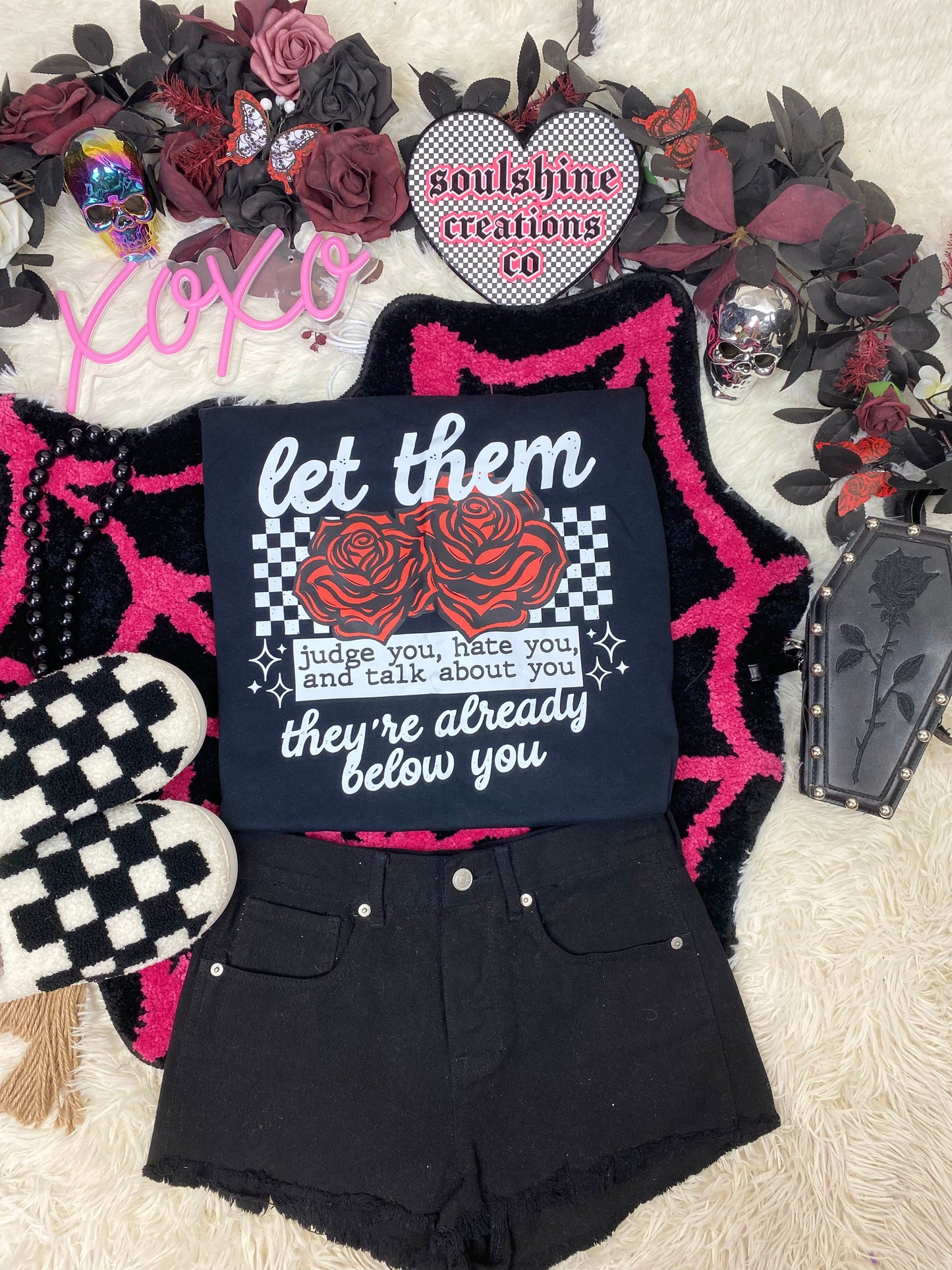 Let them tee or sweater