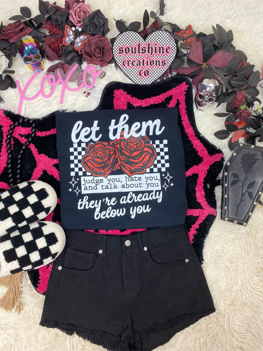 Let them tee or sweater