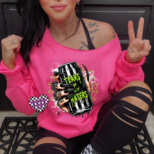 Tears of My Haters Tee or Sweater Edgy Gothic Alternative Vibes