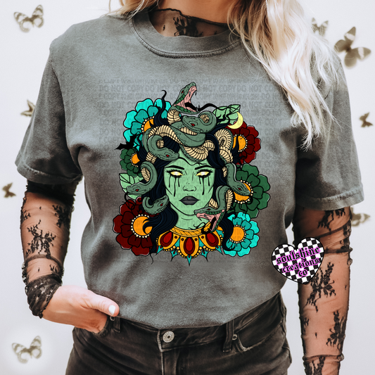 Medusa Tee or Sweater-Edgy Alternative Vibes