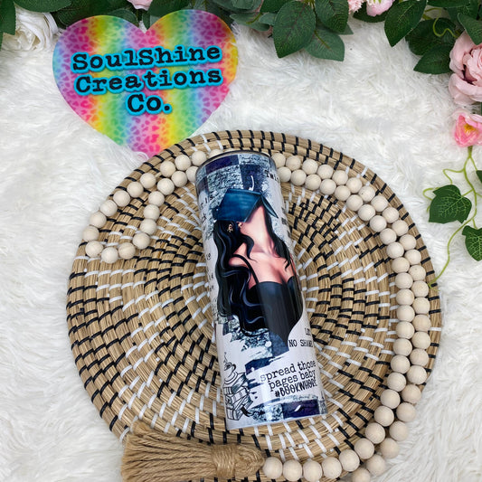 Good Girls Read Dark Romance Bookish Tumbler