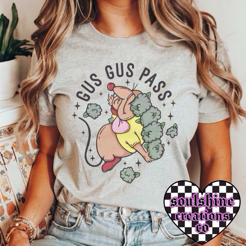 GusGus Pass 420 tee shirt or Sweater