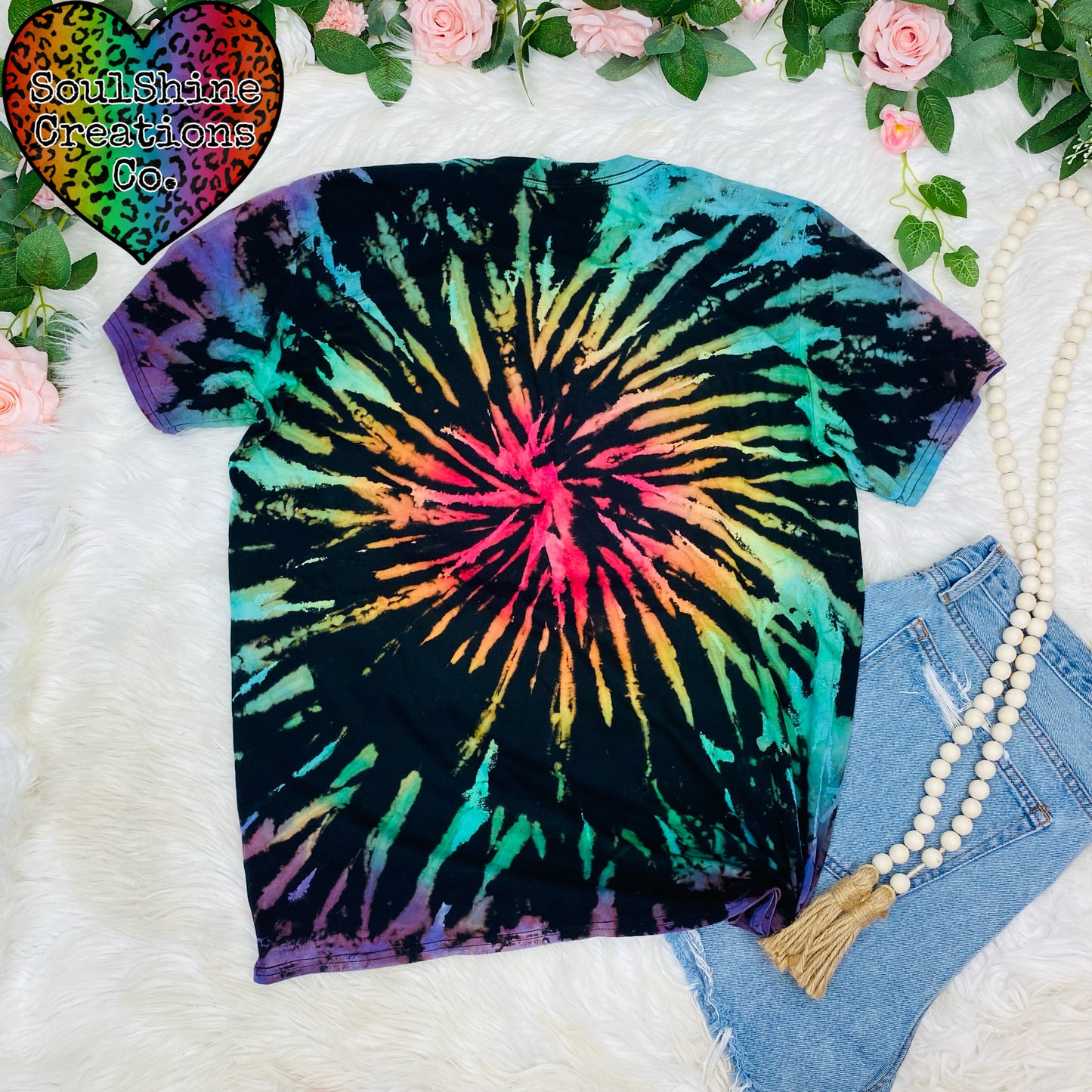 Witch Brewing Company Reverse Tie Dye