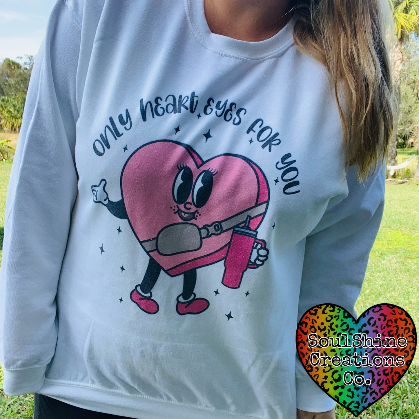 Only heart eyes for you Bougie Sweater