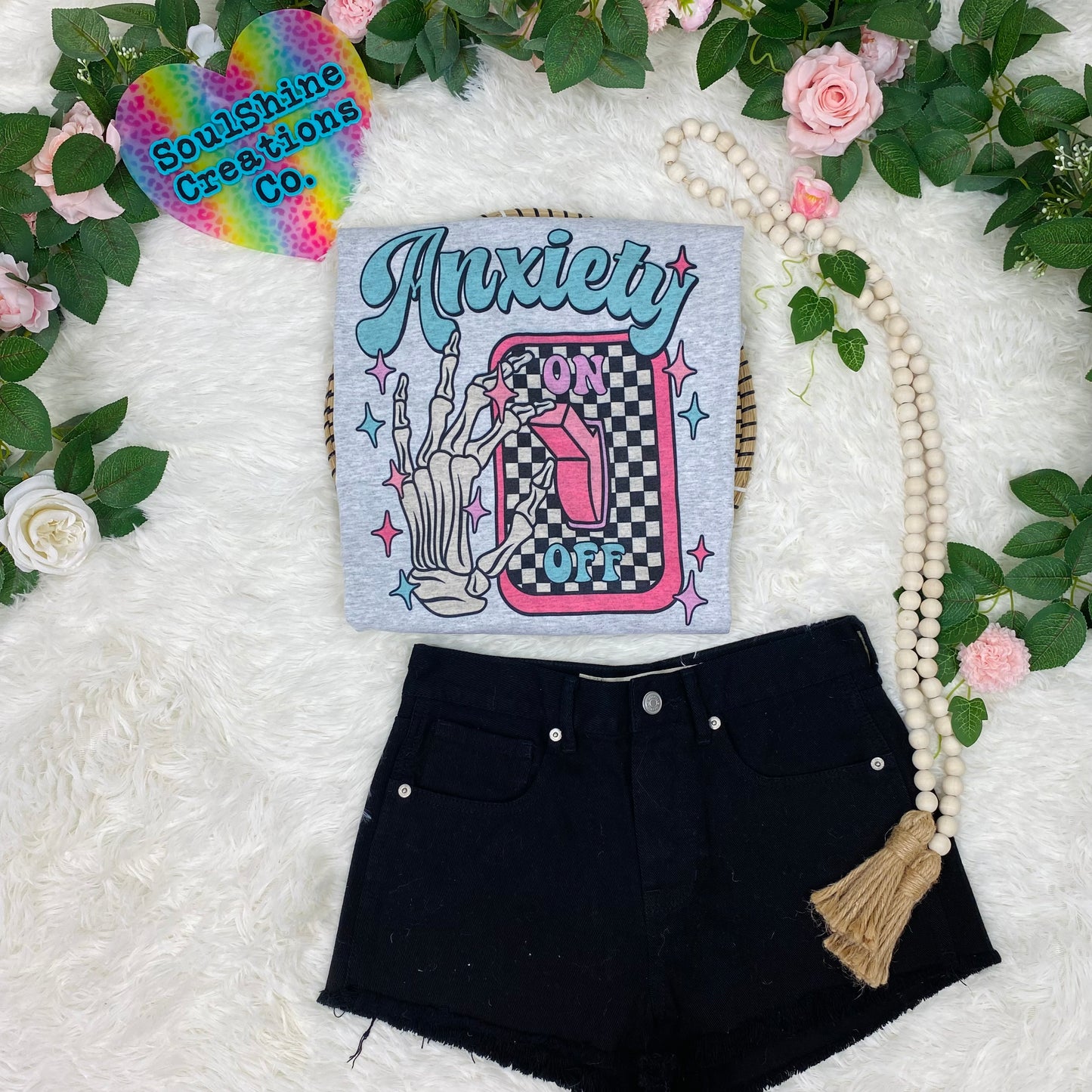 Anxiety Switch Tee Shirt