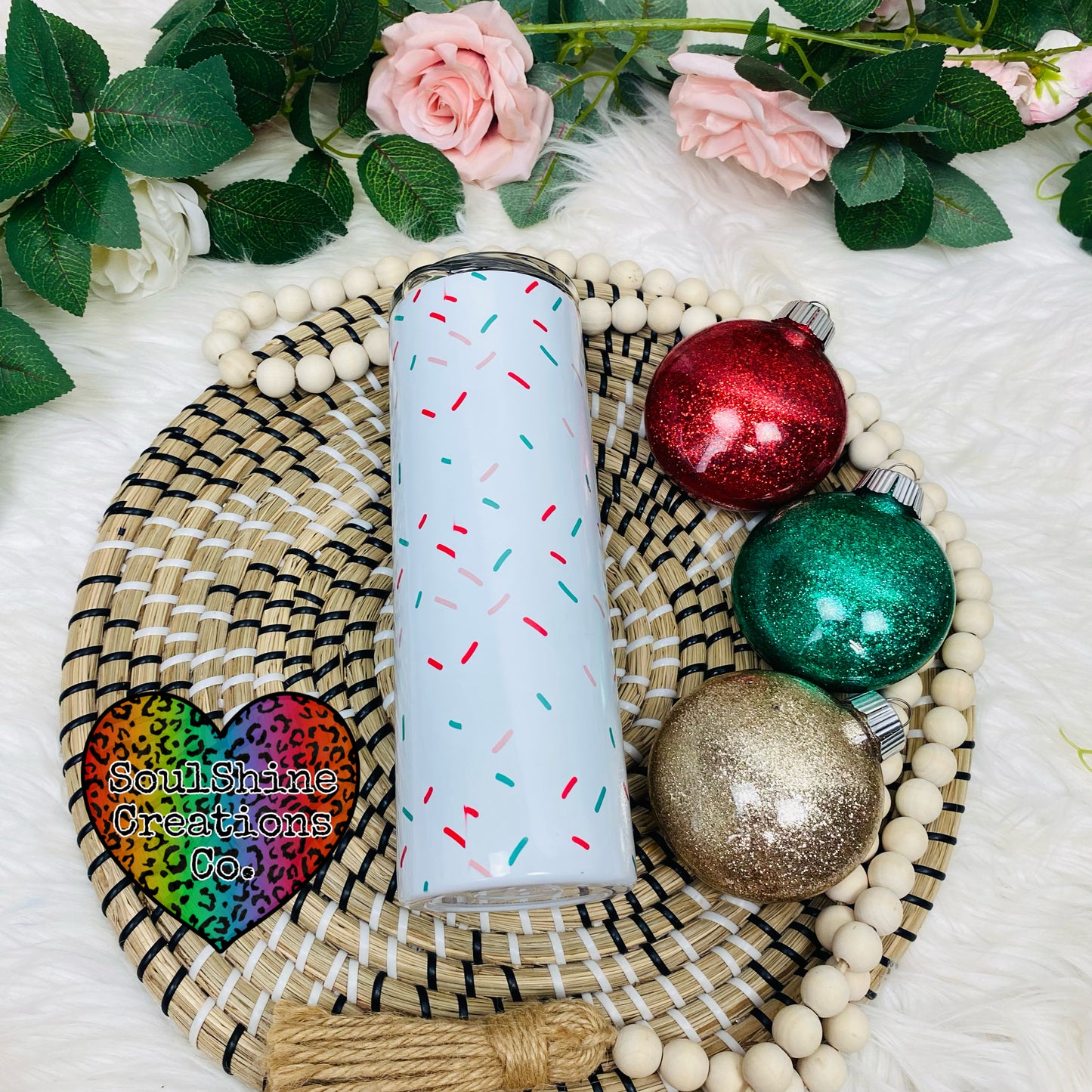 Out here lookin’ like a Snack Christmas Tumbler