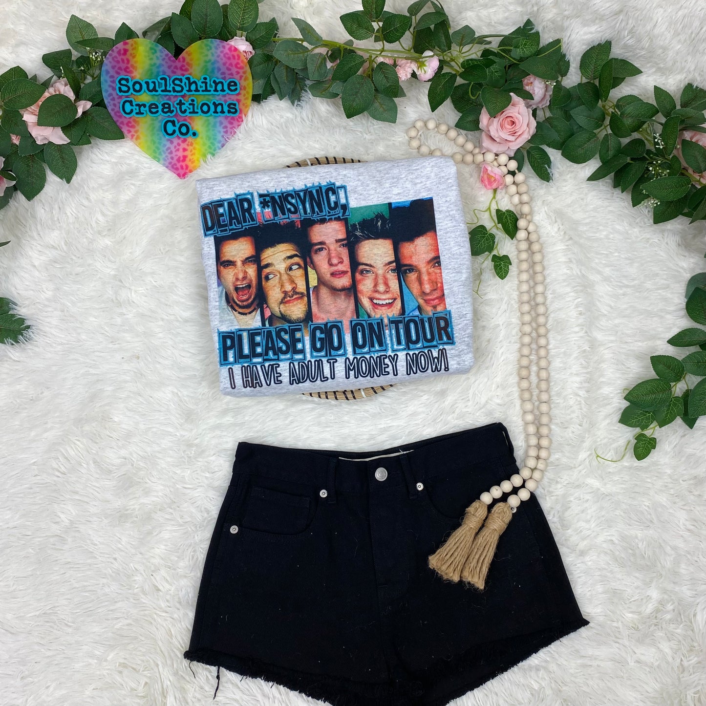 Dear NSYNC Please go on Tour I have Adult Money now Sweater