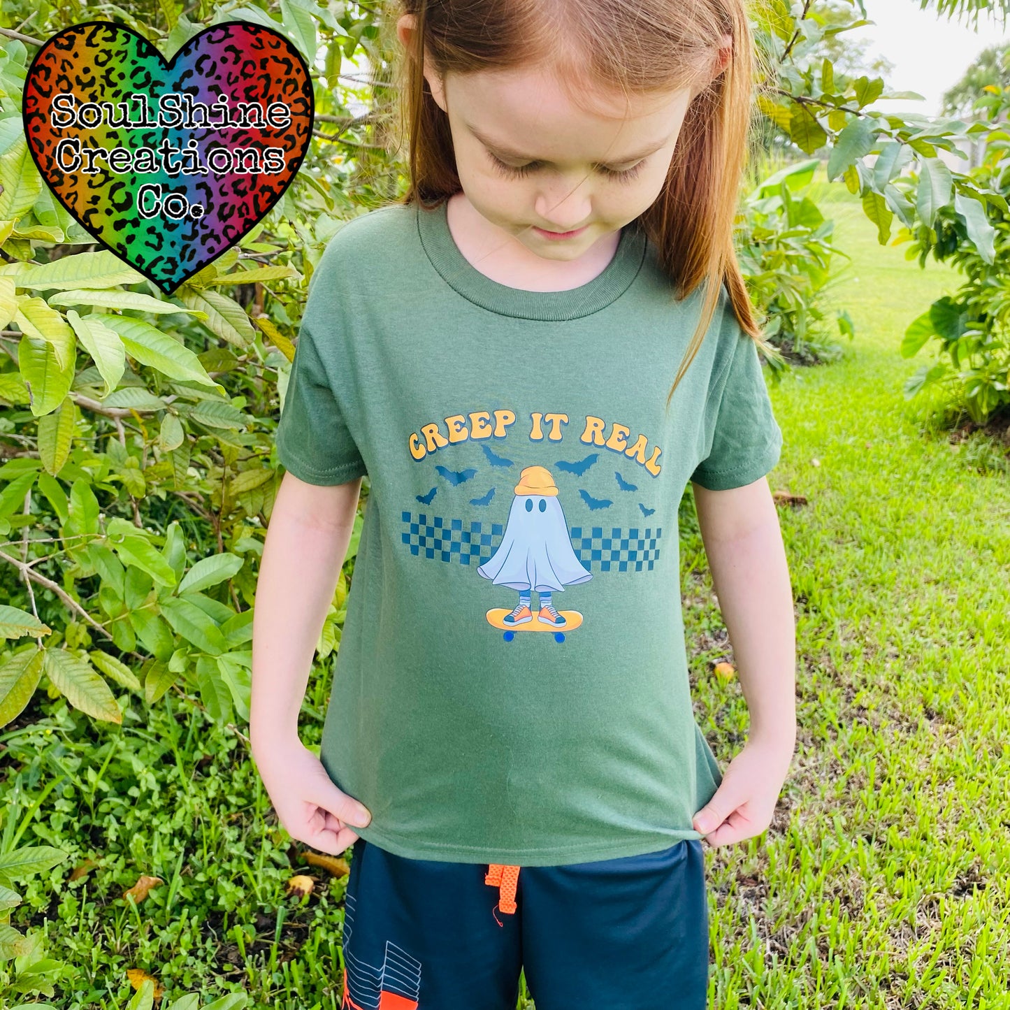 Creep it Real Kids Shirt