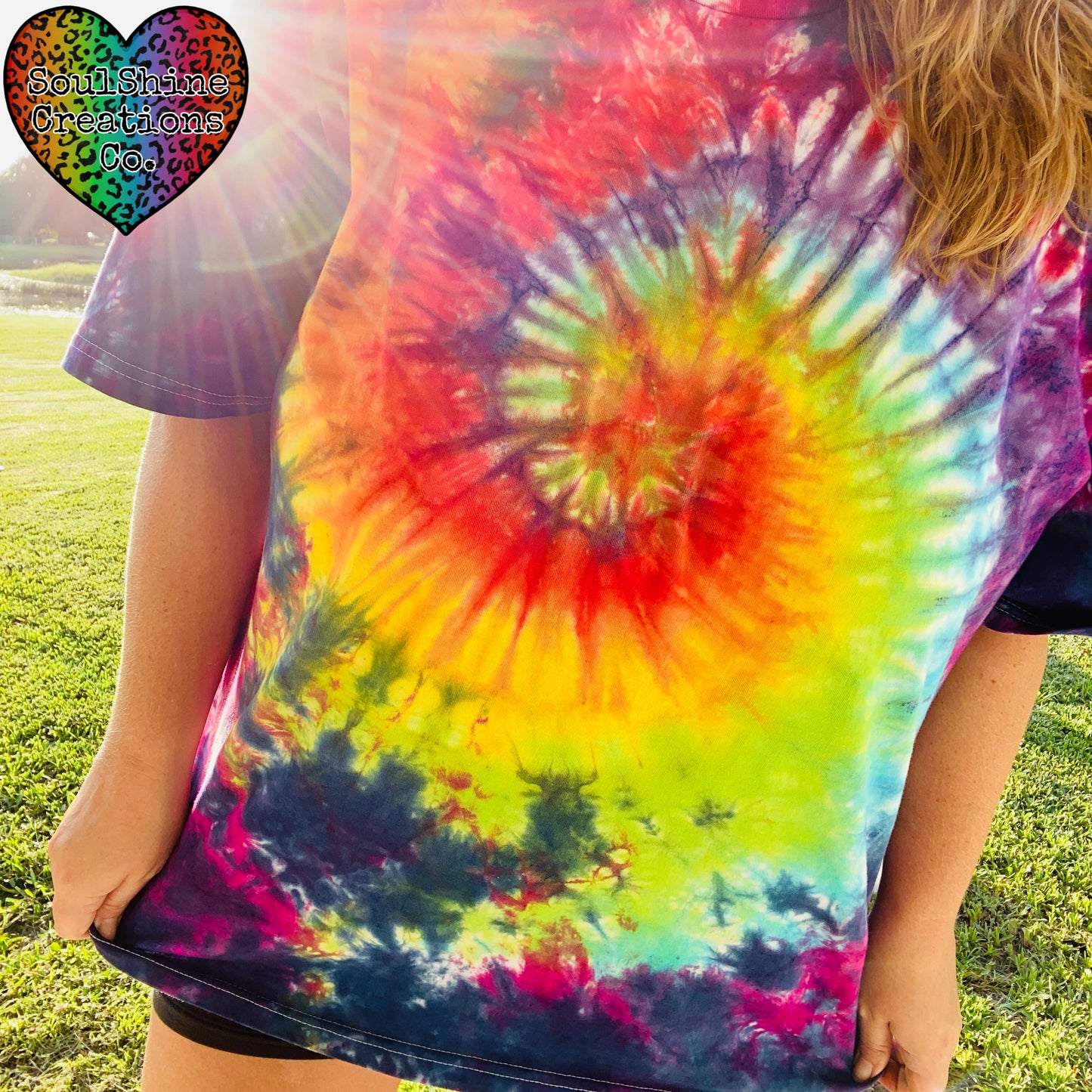 Rainbow Nebula Galaxy Tie Dye
