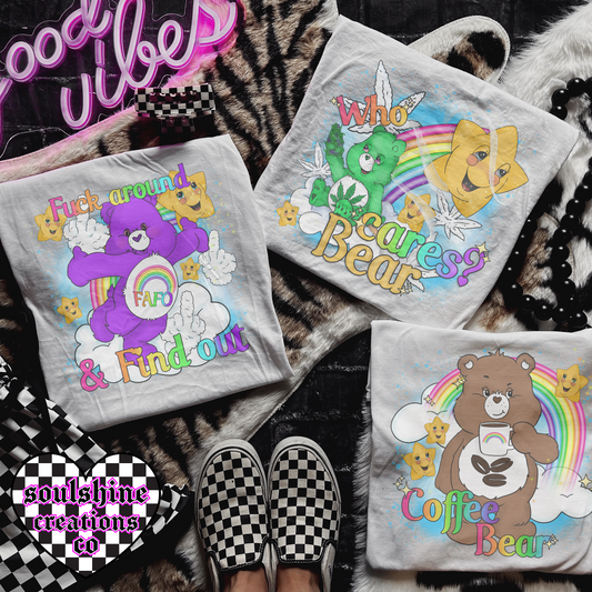 misfitbears tee shirt or Sweater