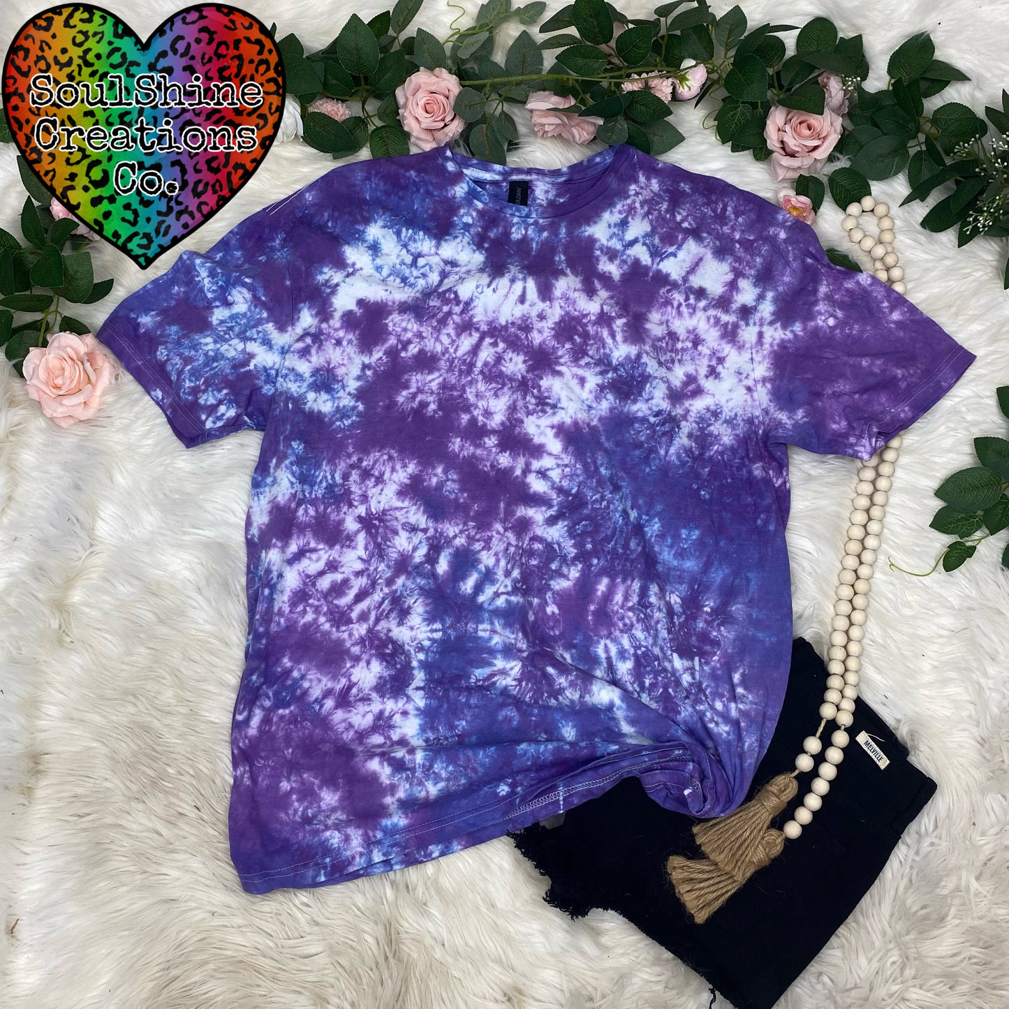 Purple Nova Tie Dye