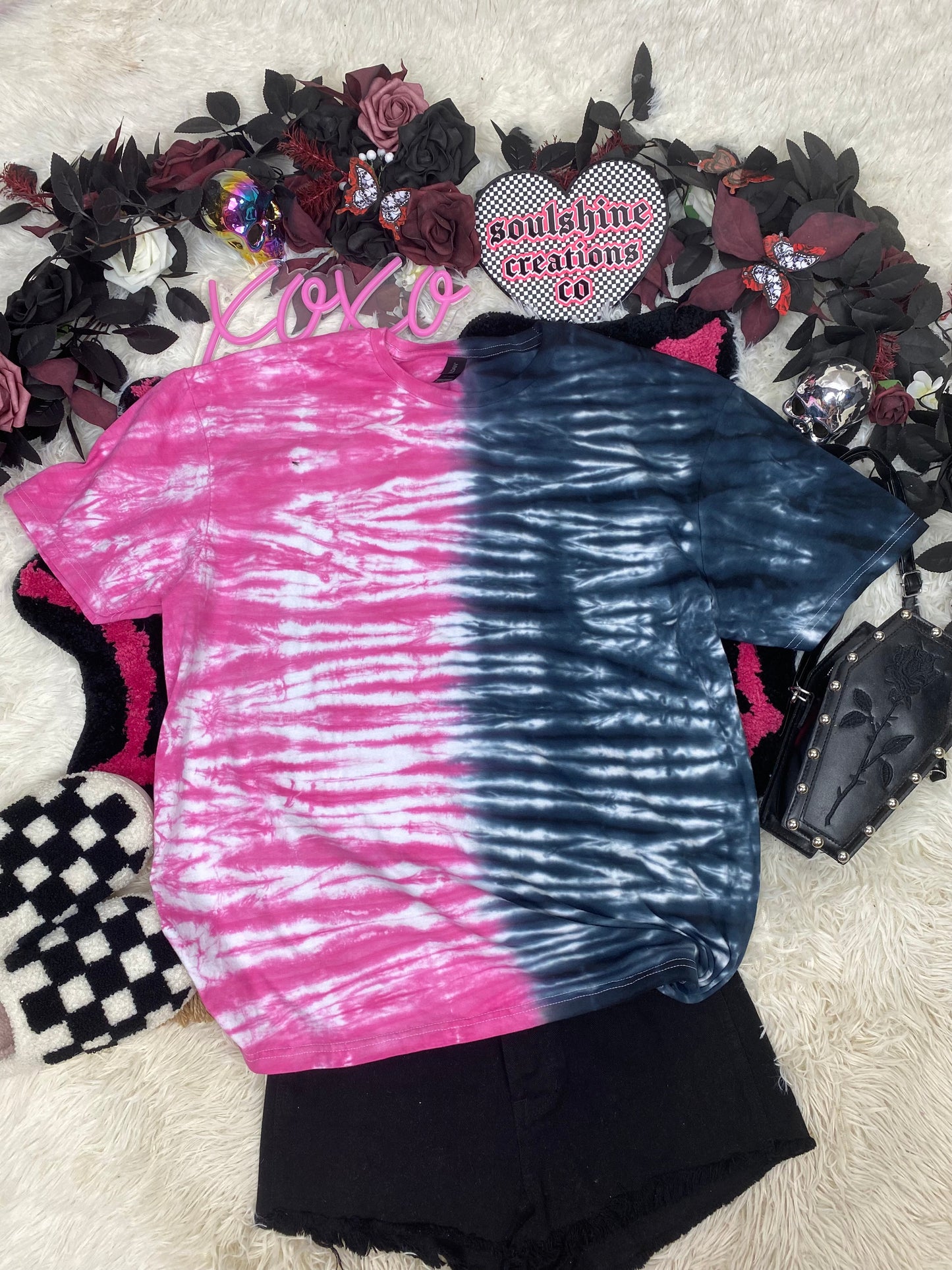 Punk Princess Tie Dye Shirt