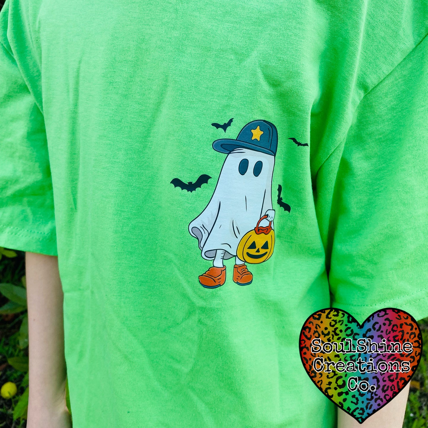 Trick or Treat Ghost Kids Shirt