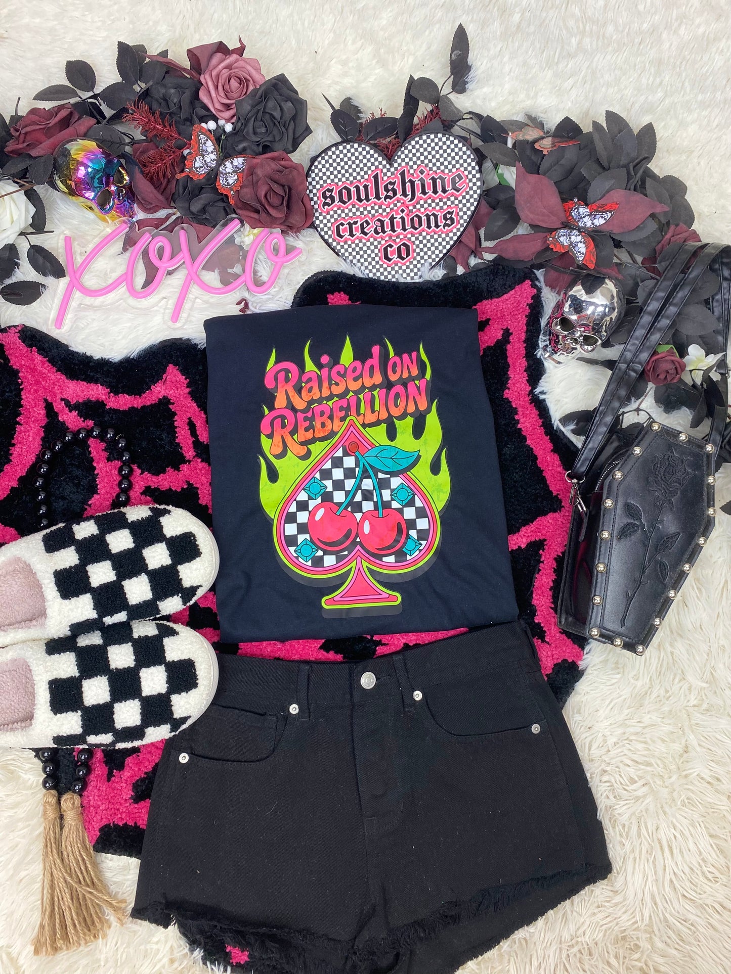 Raised on Rebellion Yallternative tee or sweater-Edgy Alt Vibes