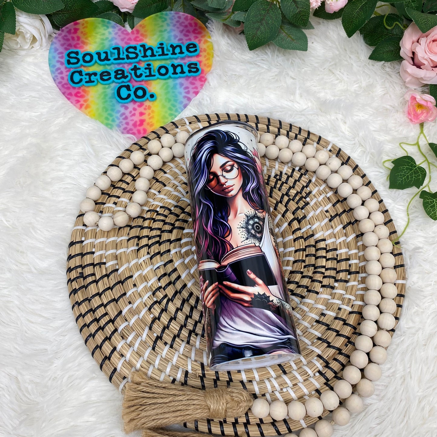 All the Pretty Girls Read Smut Bookish Tumbler