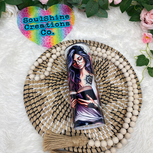 All the Pretty Girls Read Smut Bookish Tumbler