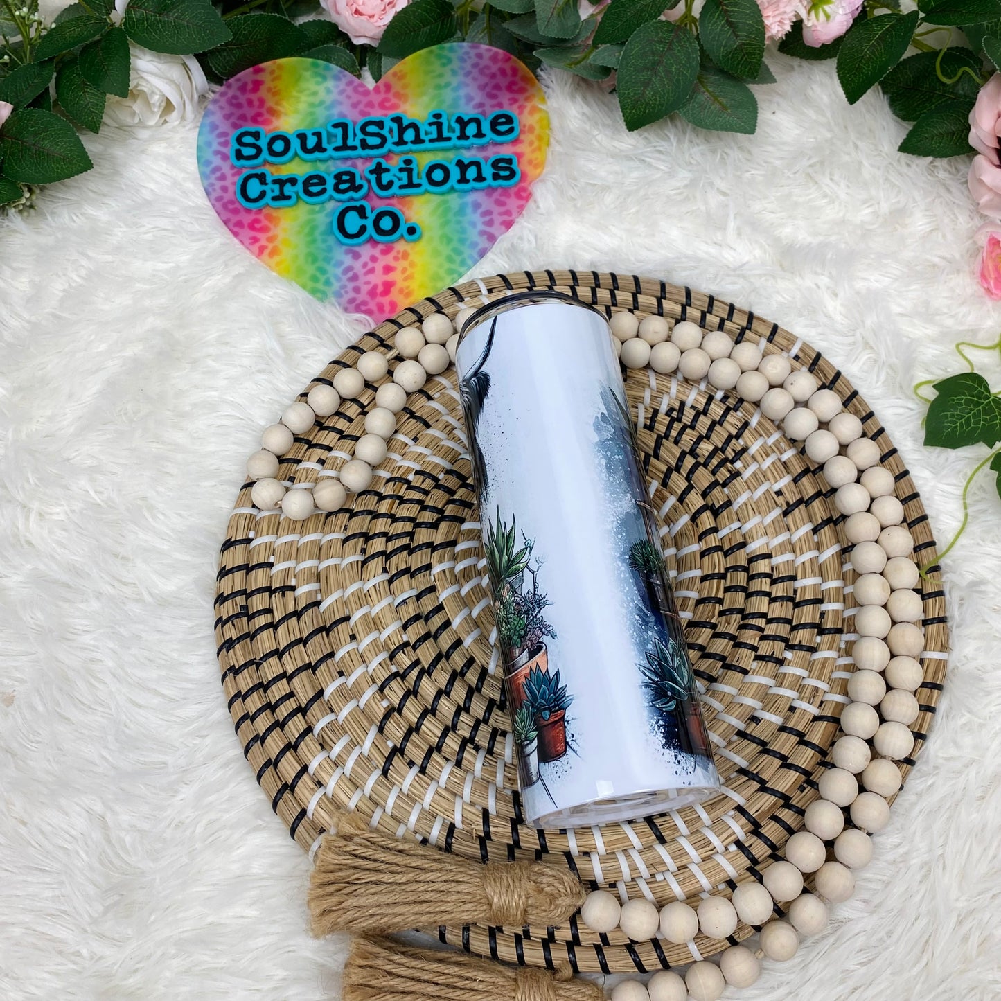 Crazy Plant Lady Tumbler