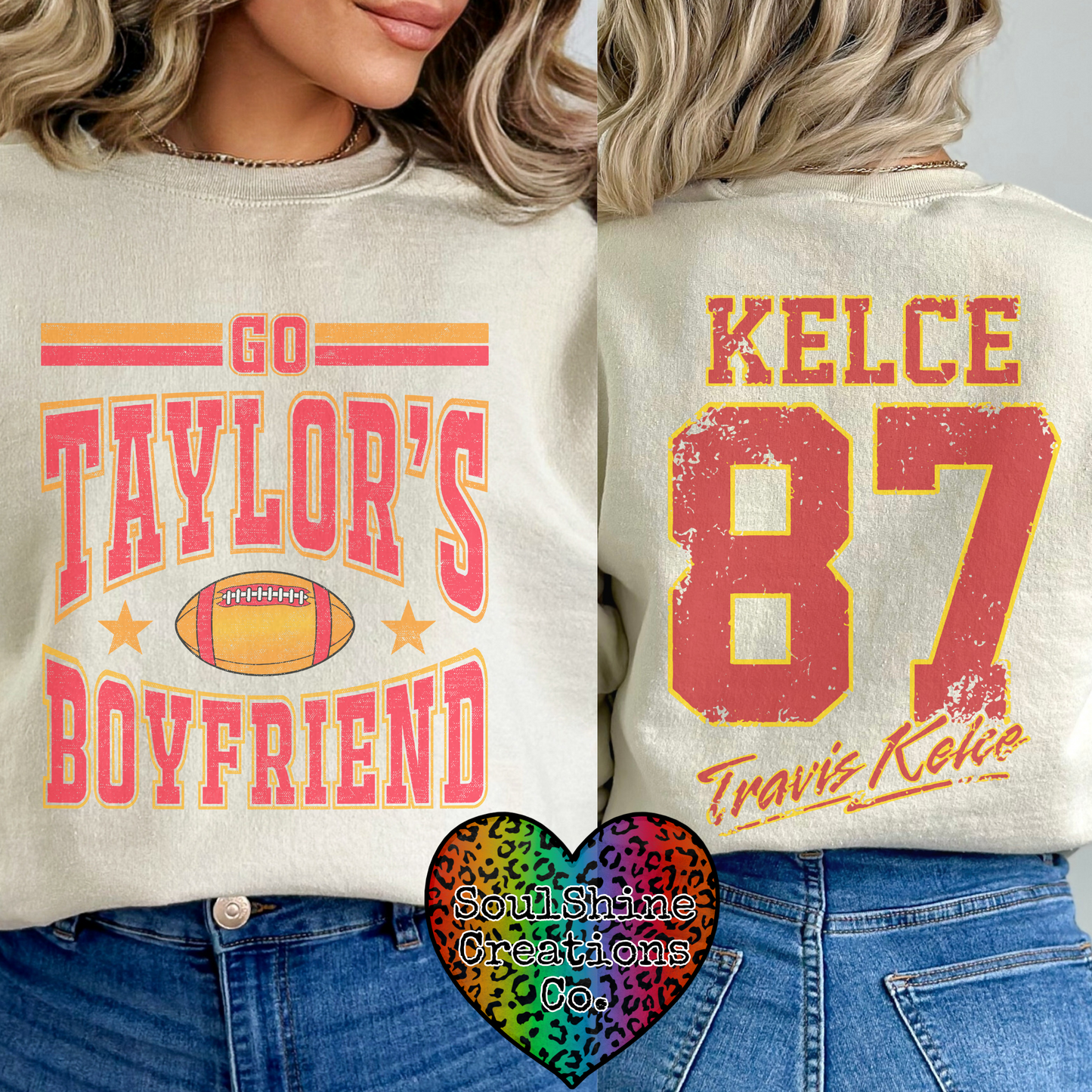 Go Taylor’s Boyfriend Swiftie Sweater