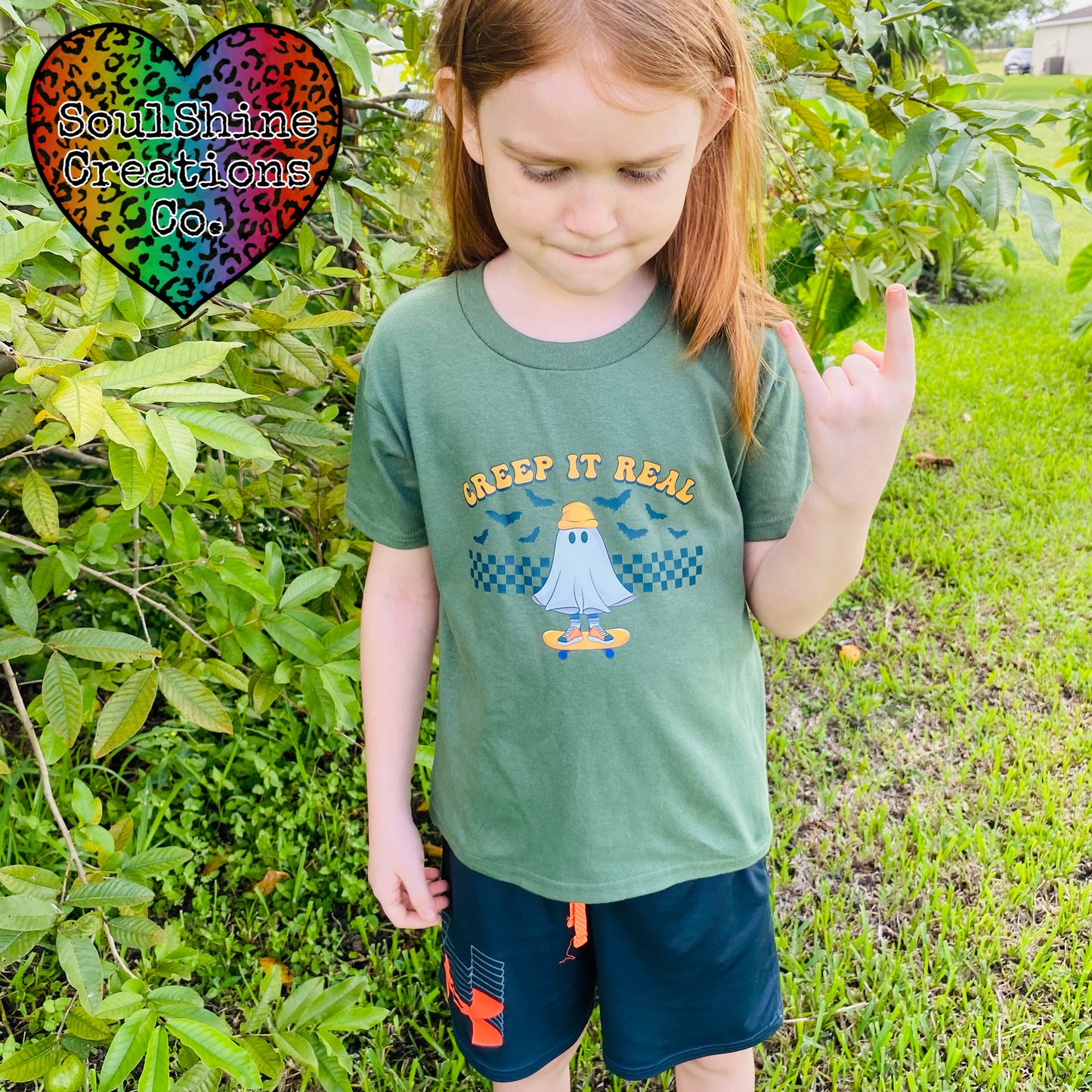 Creep it Real Kids Shirt