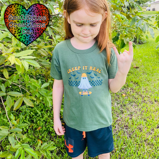 Creep it Real Kids Shirt