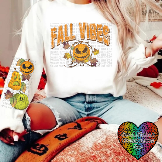 Fall Vibes Sweater