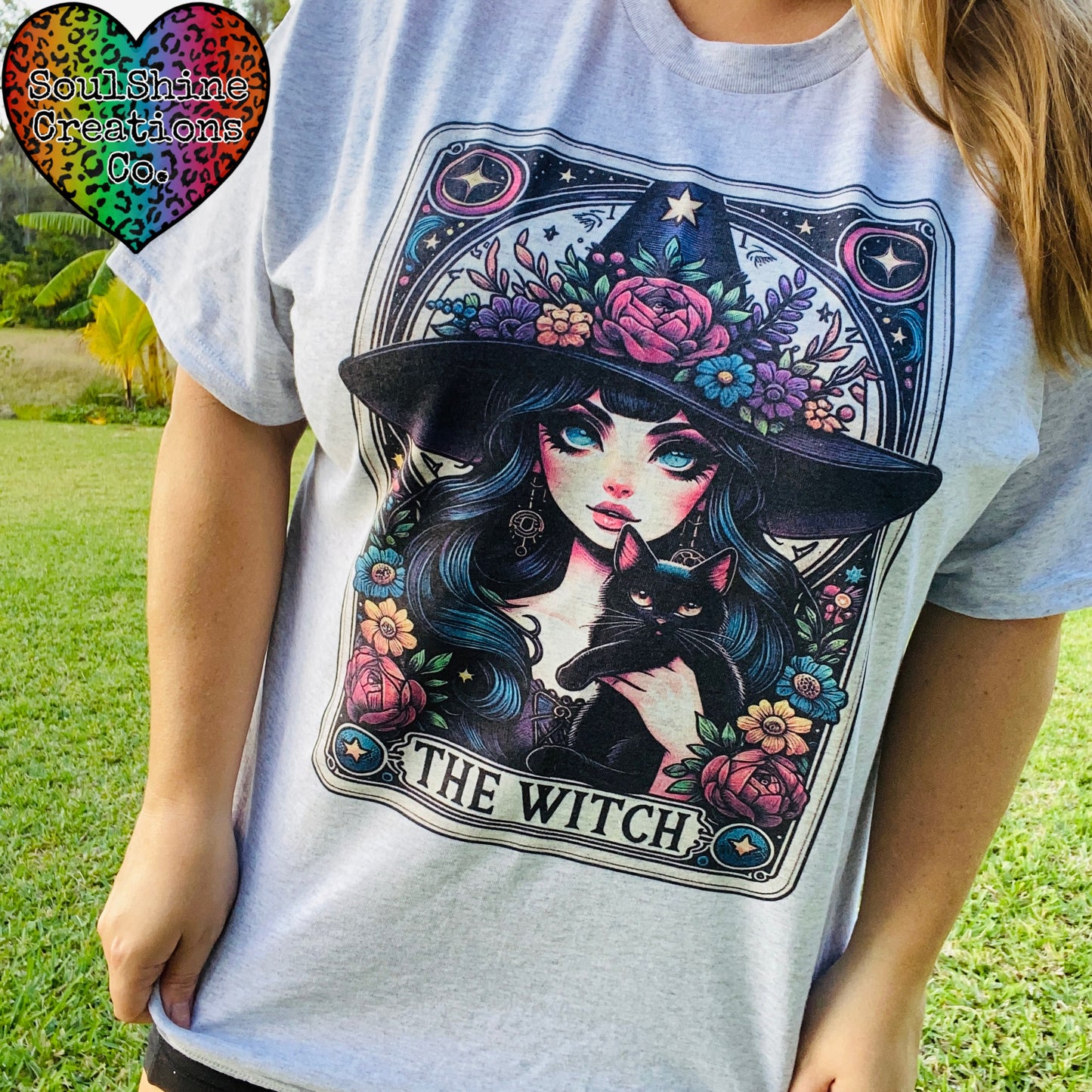 The Witch Tarot Shirt or Sweater