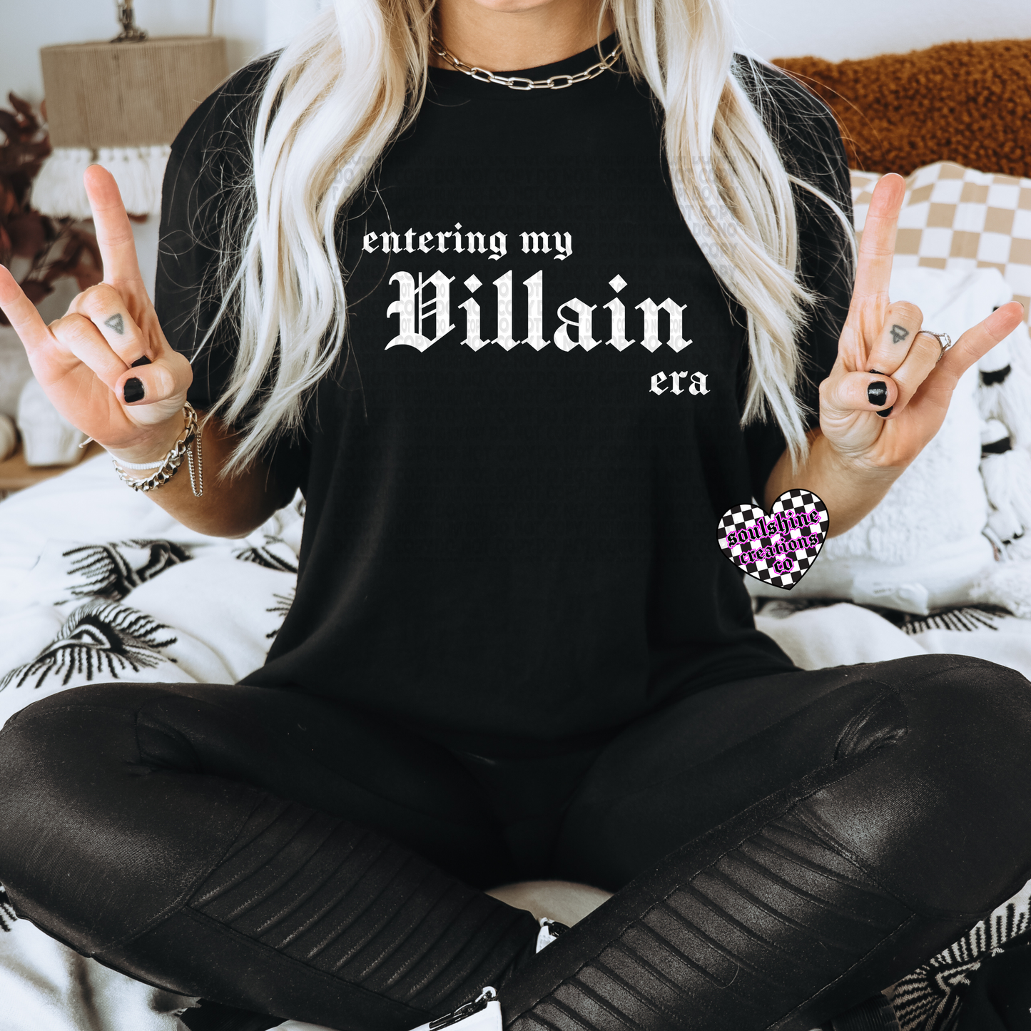 Entering My Villain Era Tee or Sweater-Edgy Alternative Bookish Gothic Vibes