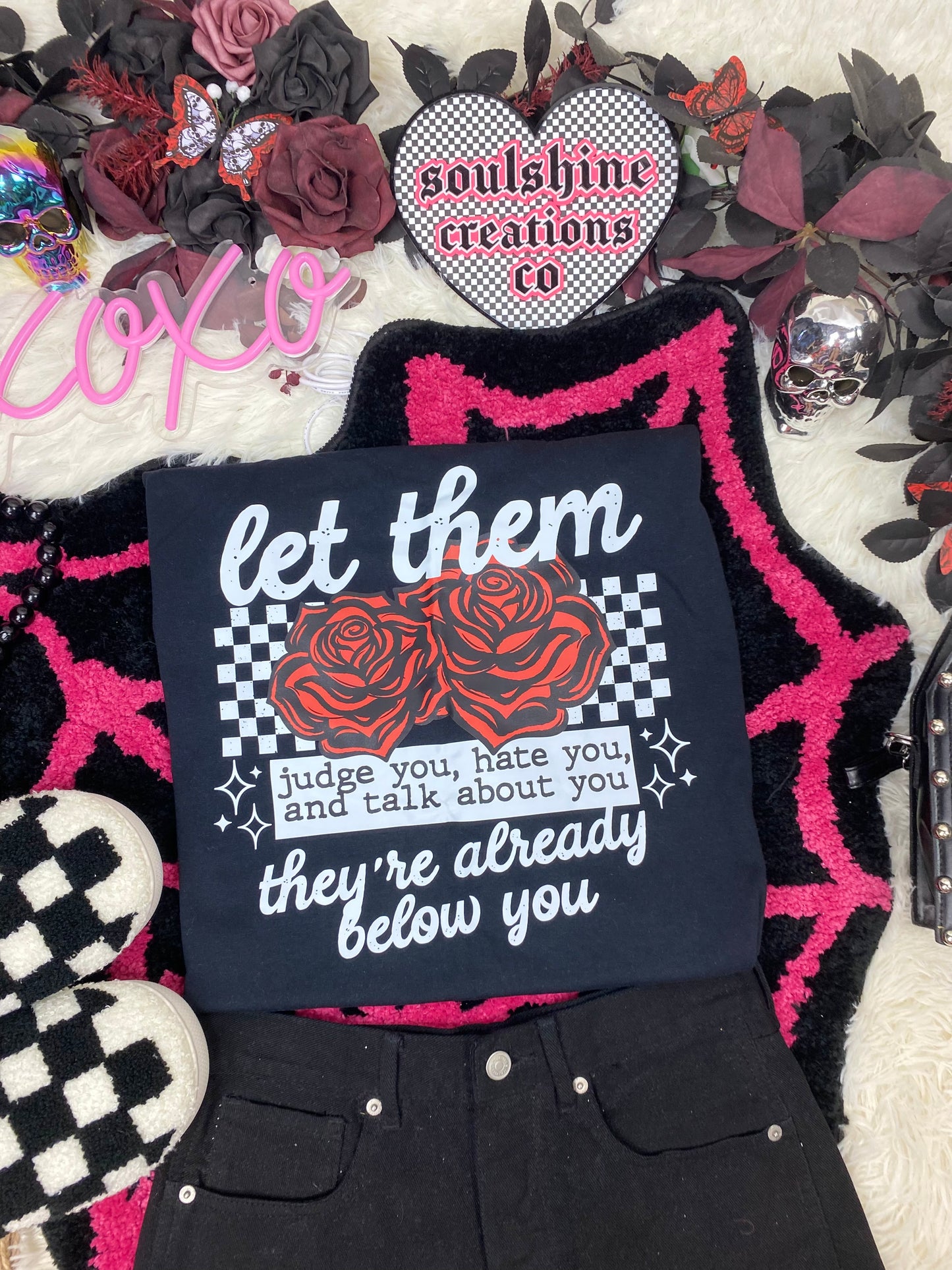 Let them tee or sweater