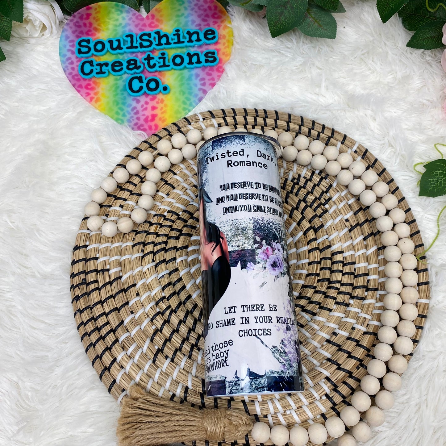 Good Girls Read Dark Romance Bookish Tumbler