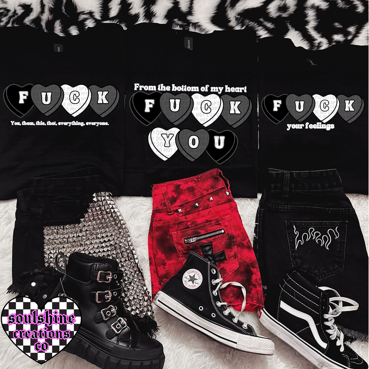 fuck you them this everything everyone anti valentines tee or sweater