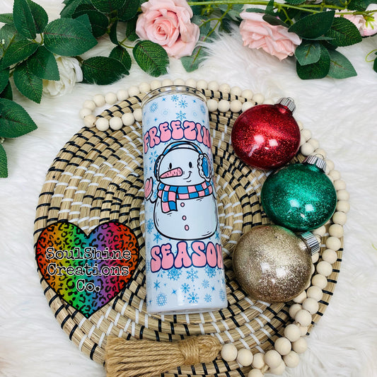 Freezing Season Christmas Tumbler