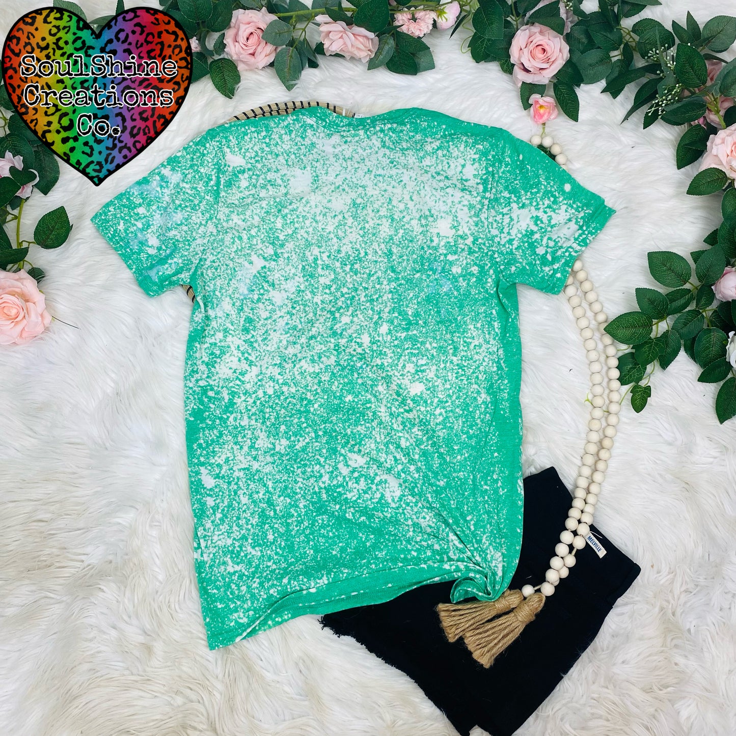 There’s Some Horrors in this House Halloween Tee Bleached Shirt