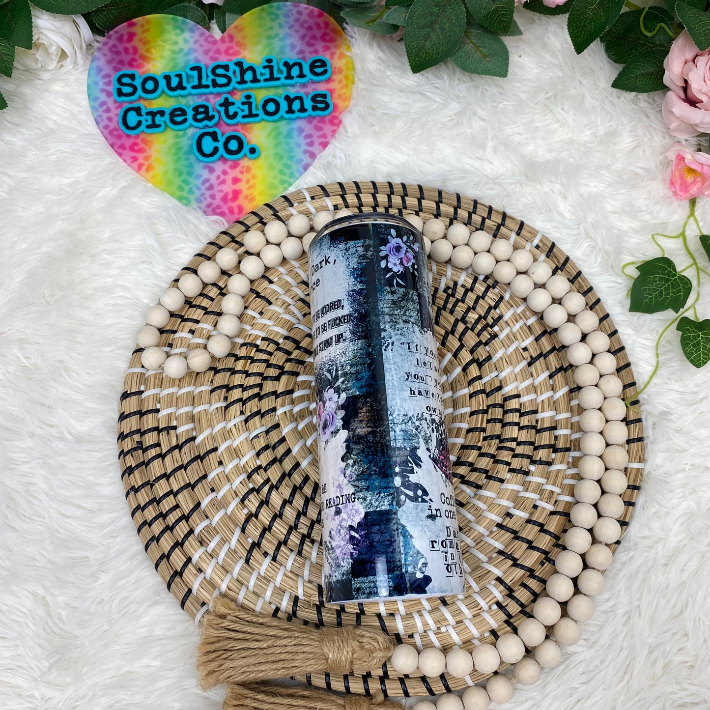 Good Girls Read Dark Romance Bookish Tumbler