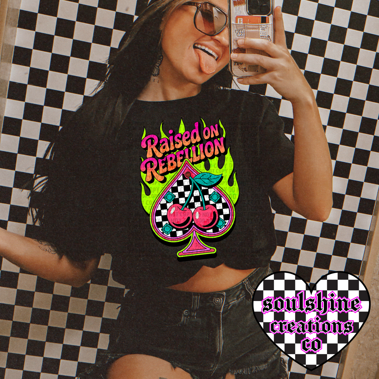 Raised on Rebellion Yallternative tee or sweater-Edgy Alt Vibes