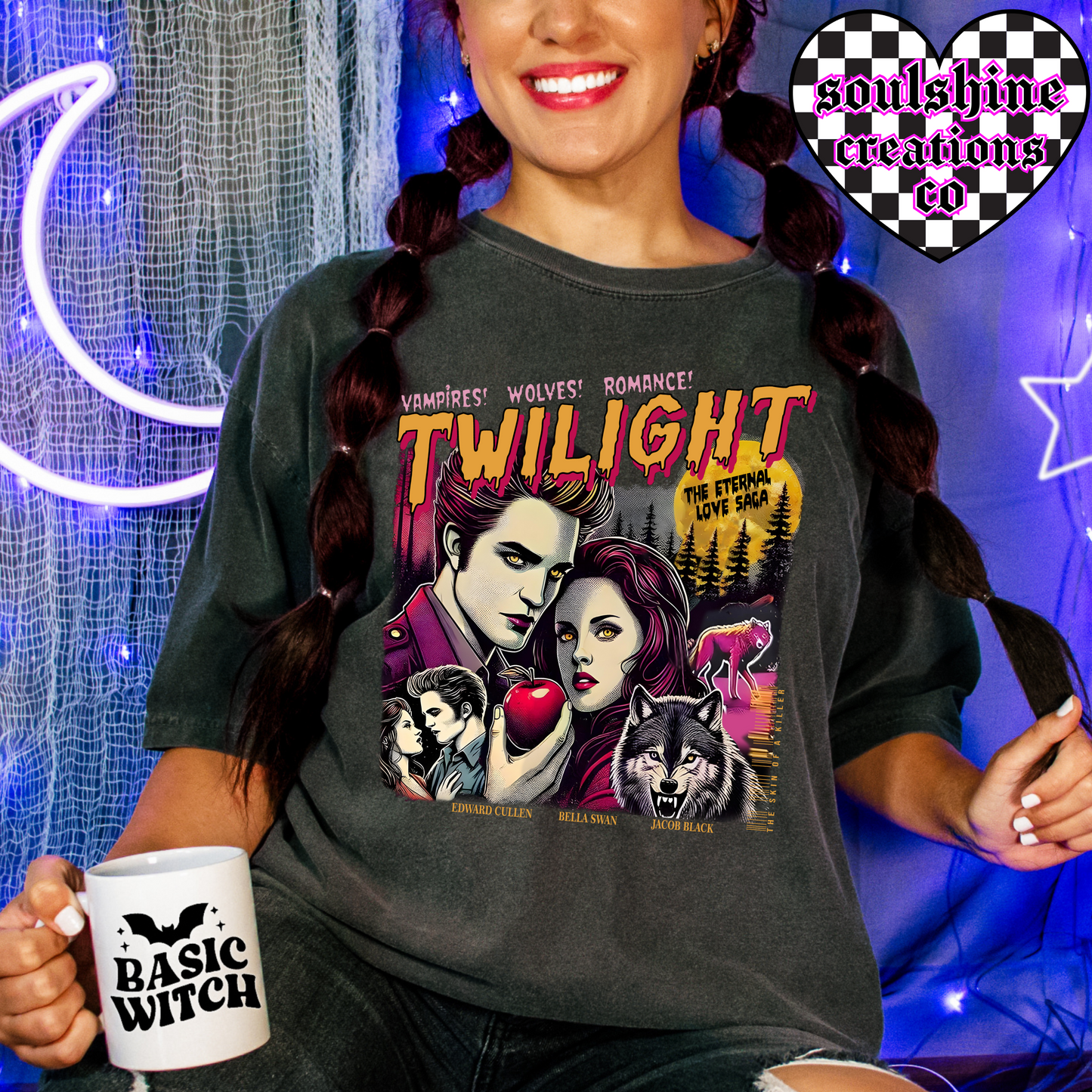 Eternal Love Saga Tee or Sweater Vampy Bookish Vibes