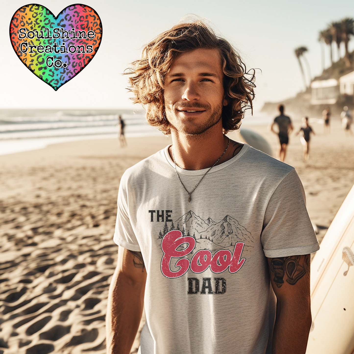 The Cool Dad Tee Shirt