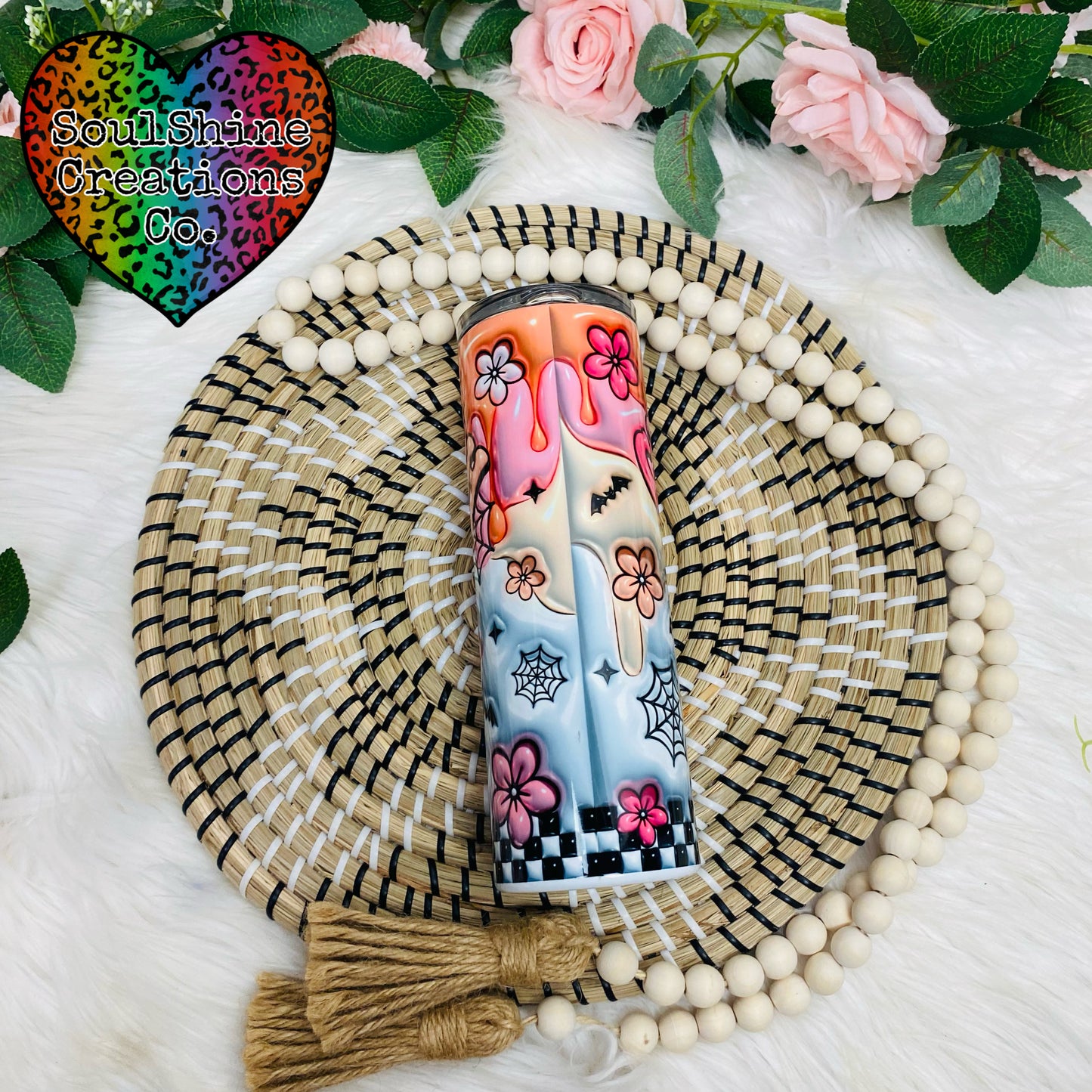 Cycopath 3D Puff Tumbler